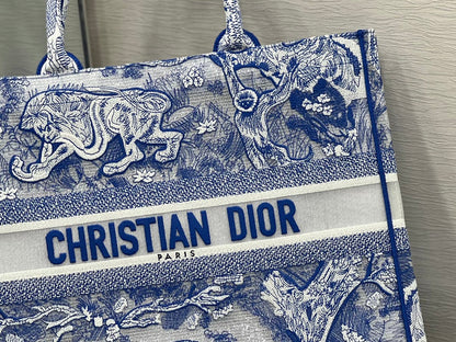 Christian Dior Book Tote Bag