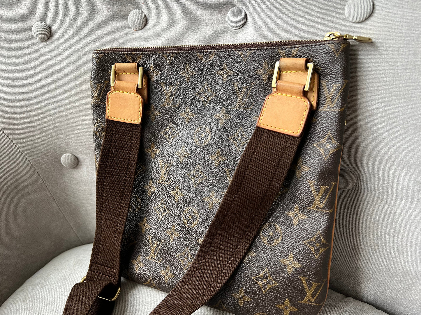 Louis Vuitton Bosphore Messenger Monogram