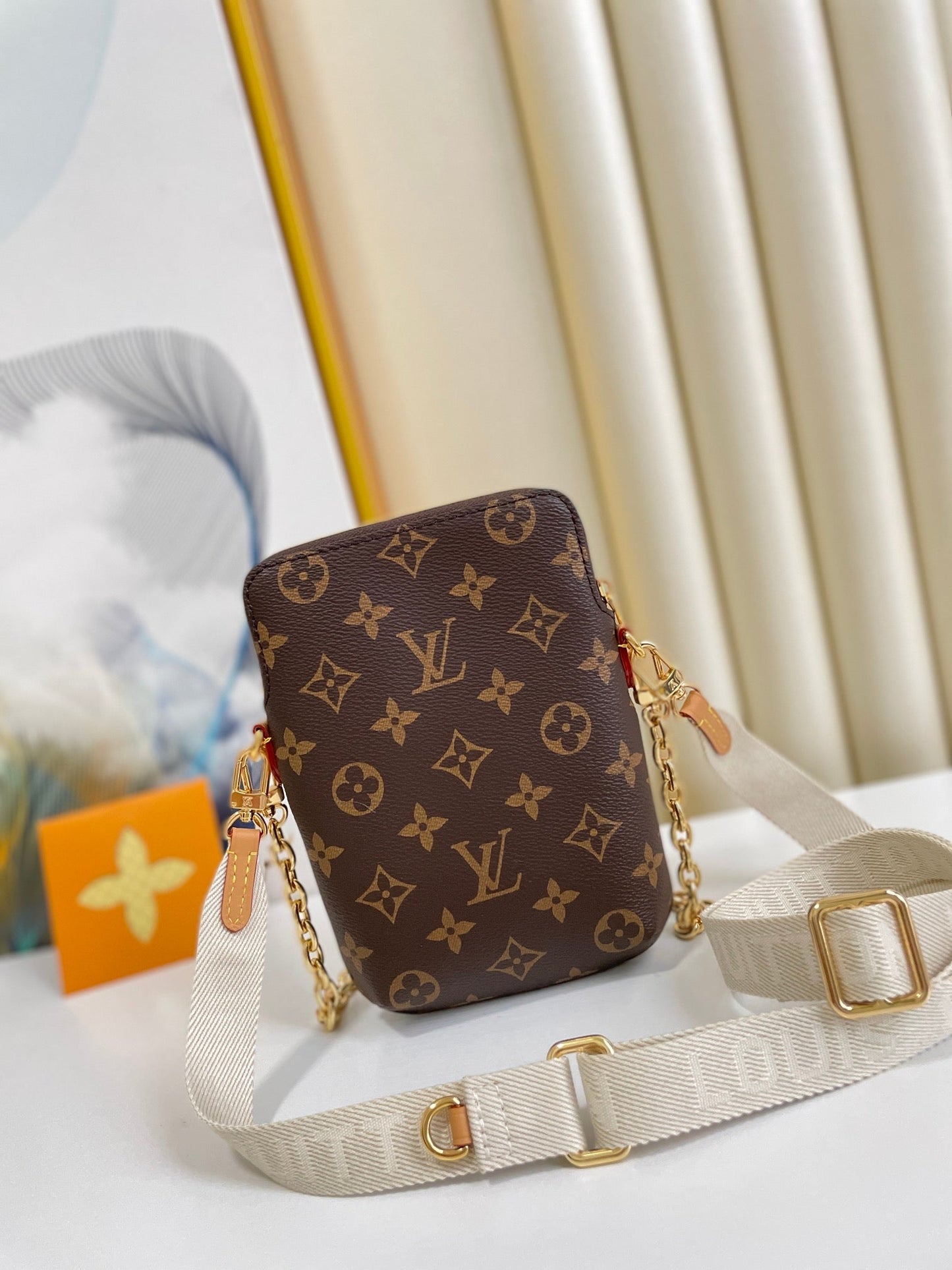 Louis Vuitton Utility Phone Sleeve Bag