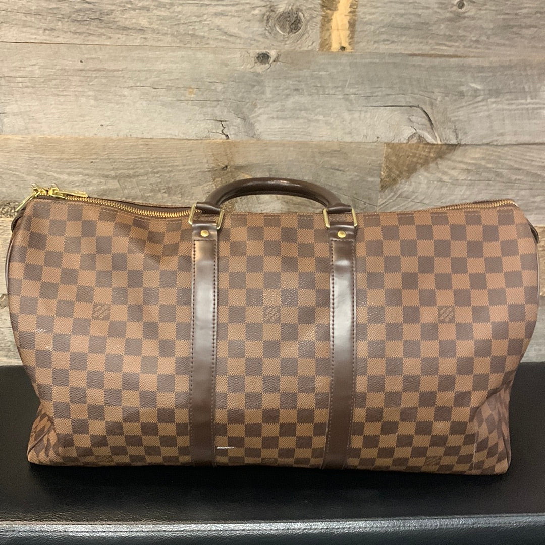 Louis Vuitton Damier Keepall 50 Bag