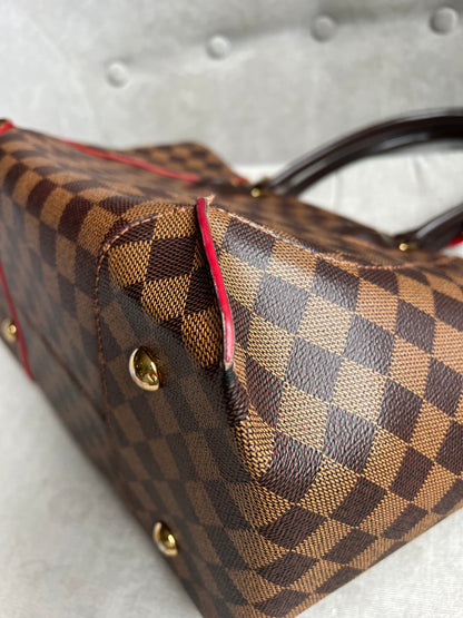 Louis Vuitton Caissa MM Tote Damier Ebene (RRP £1575)