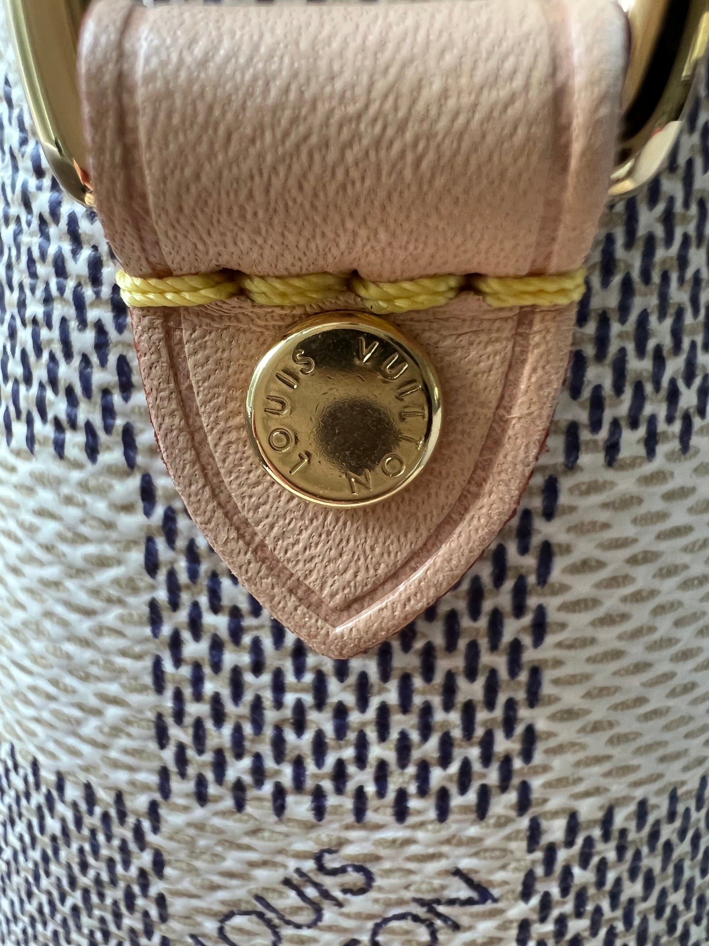 Louis Vuitton Croisette Damier Azur (RRP £1,400)