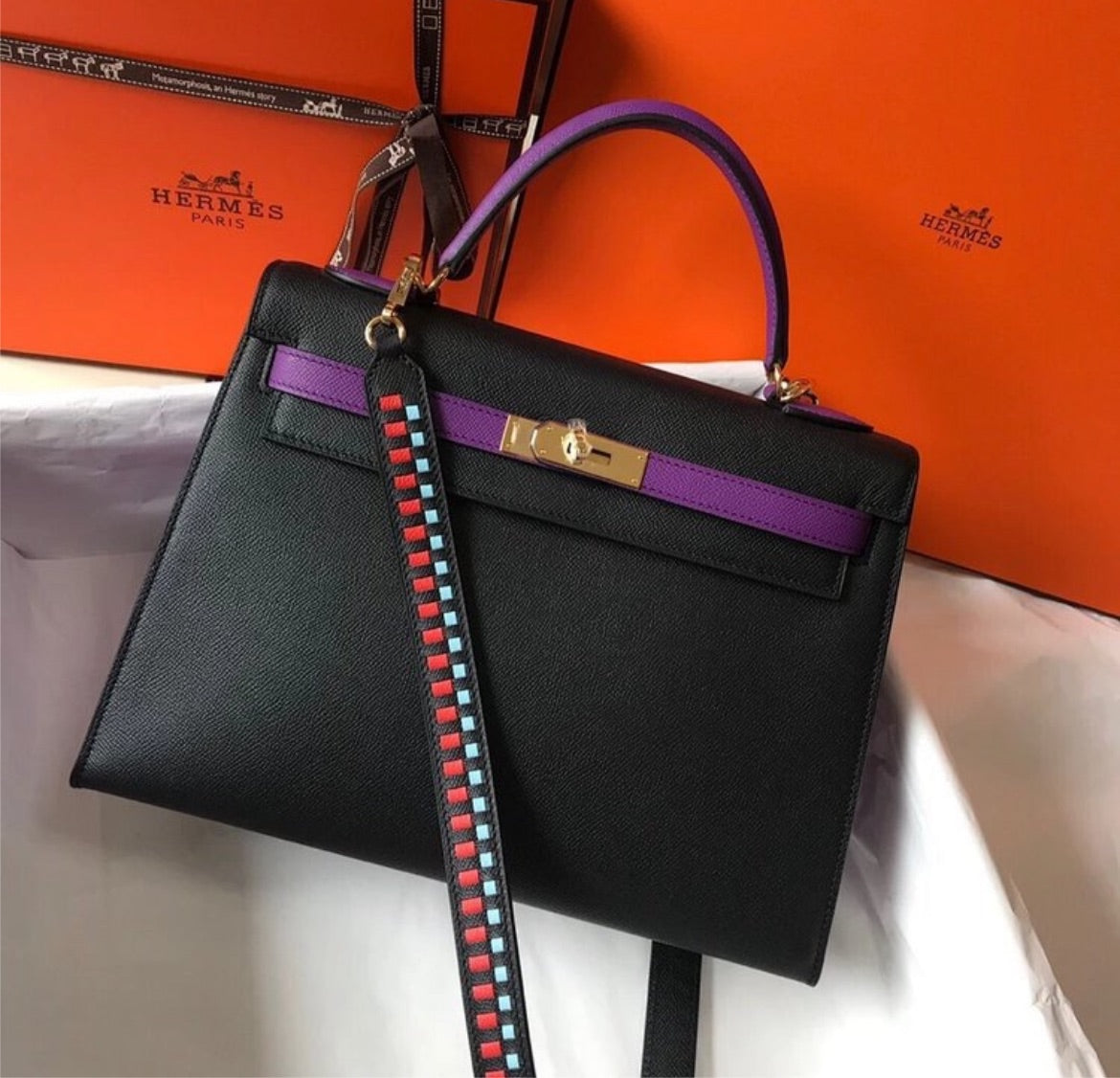 New woman Hermes Handbag