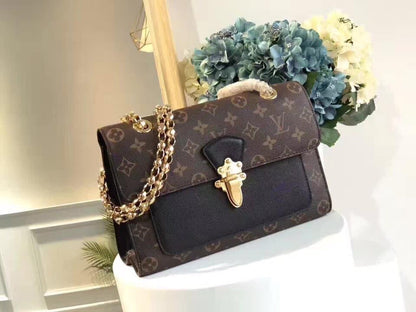 Louis Vuitton victorie handbag