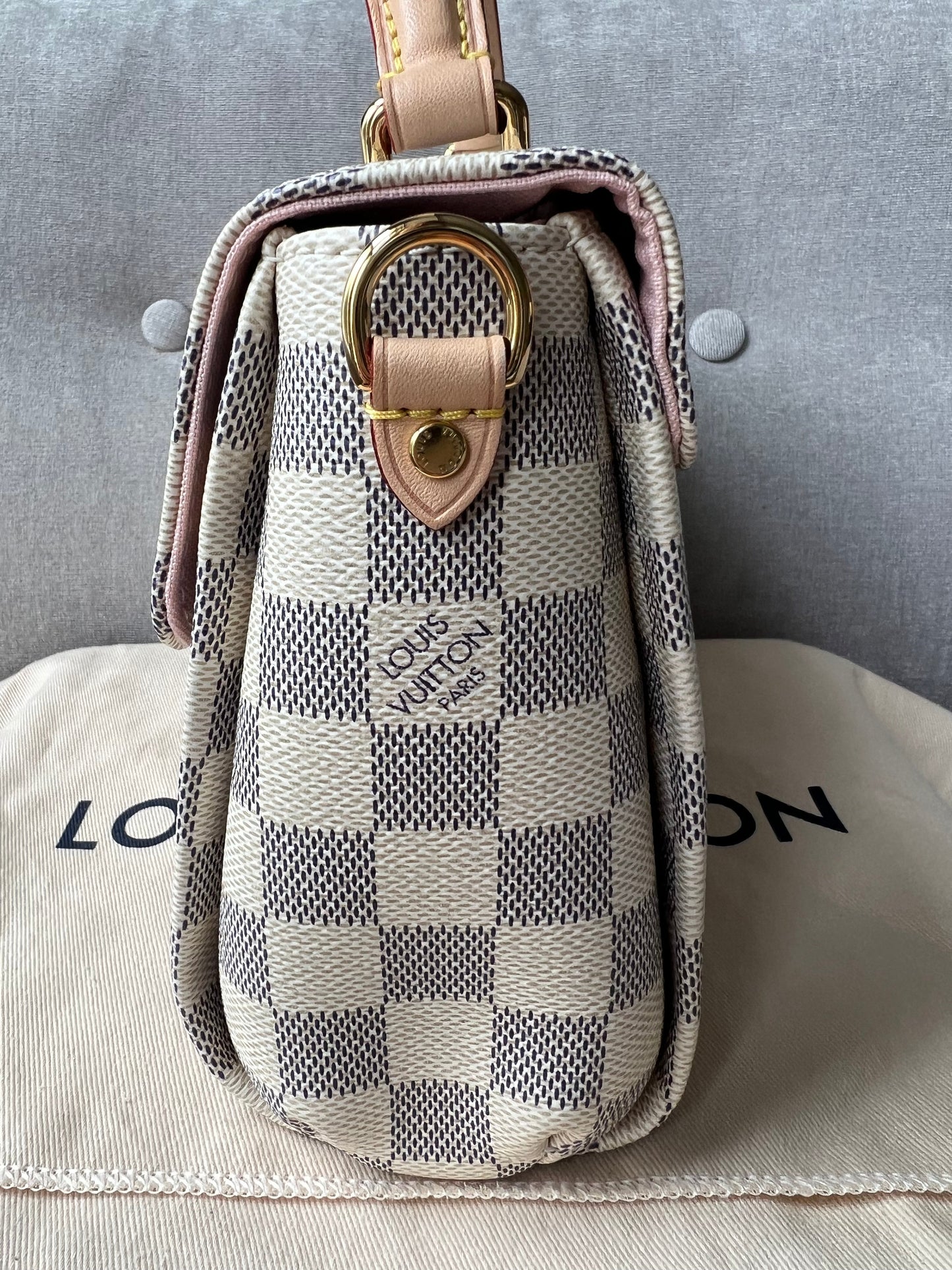 Louis Vuitton Croisette Damier Azur (RRP £1,400)