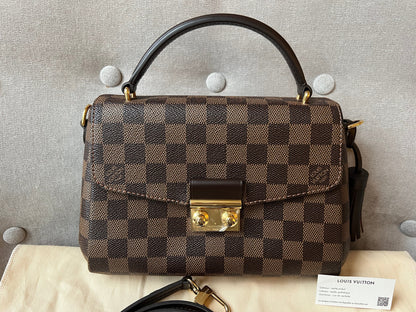 Louis Vuitton Croisette Damier Ebene (RRP £1,400)