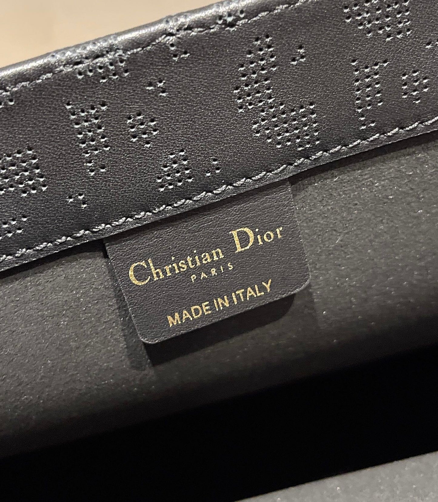 Christian Dior Book Tote Bag