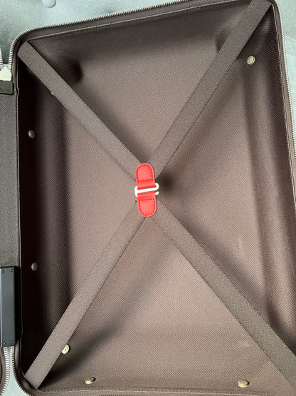 Louis Vuitton Horizon 50 Suitcase Monogram and Coquelicot (RRP £2,380)