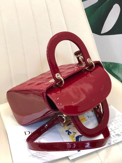 Christian Dior Medium Lady Dior  Bag