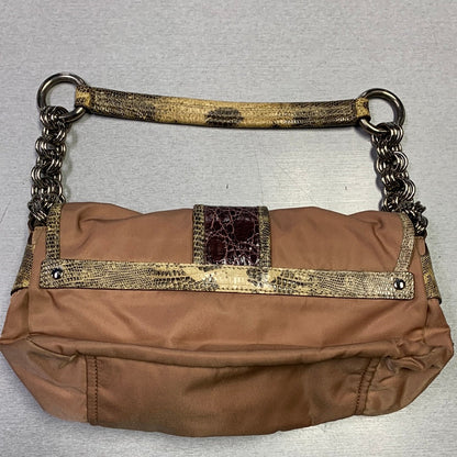 Prada Python Patch Shoulder Bag