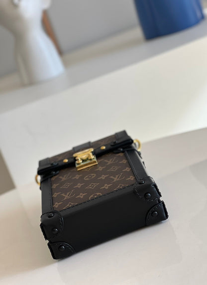 Louis Vuitton Vertical Trunk Pochette Bag