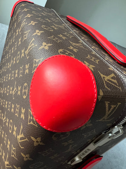 Louis Vuitton Horizon 50 Suitcase Monogram and Coquelicot (RRP £2,380)