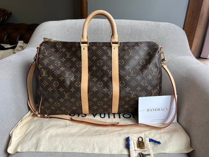 Louis Vuitton Keepall Bandouliere 45 Monogram ( RRP £1,740)