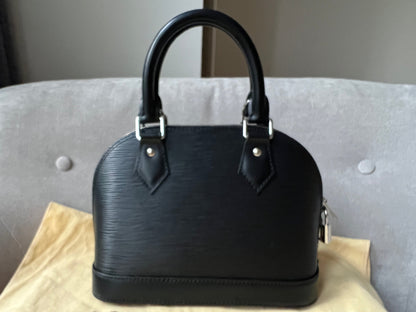 Louis Vuitton Alma BB Black Epi (RRP £1400)