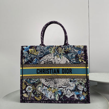 Christian Dior Book Tote Bag