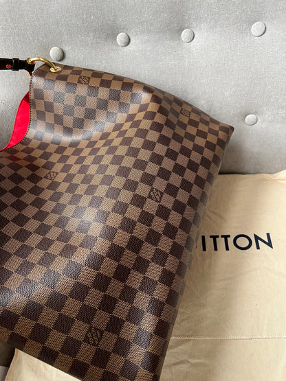 Louis Vuitton Graceful MM Damier Ebene (RRP £1,350)