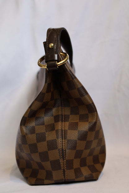 LOUIS VUITTON Damier Ebene Graceful PM