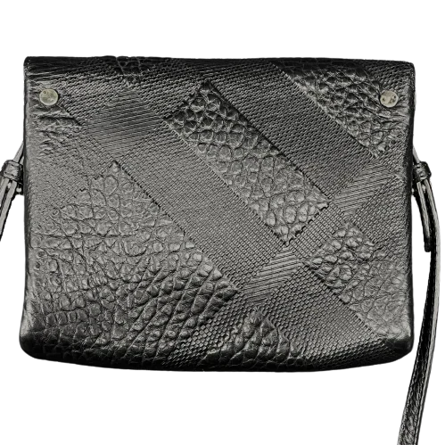 Signature Grain Calfskin Langley Crossbody By Burberry