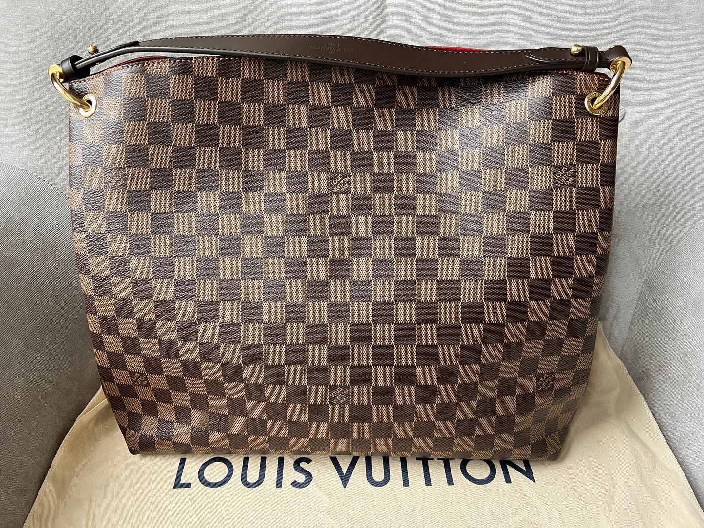 Louis Vuitton Graceful MM Damier Ebene (RRP £1,350)