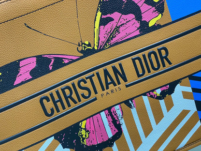 Christian Dior Book Tote Bag