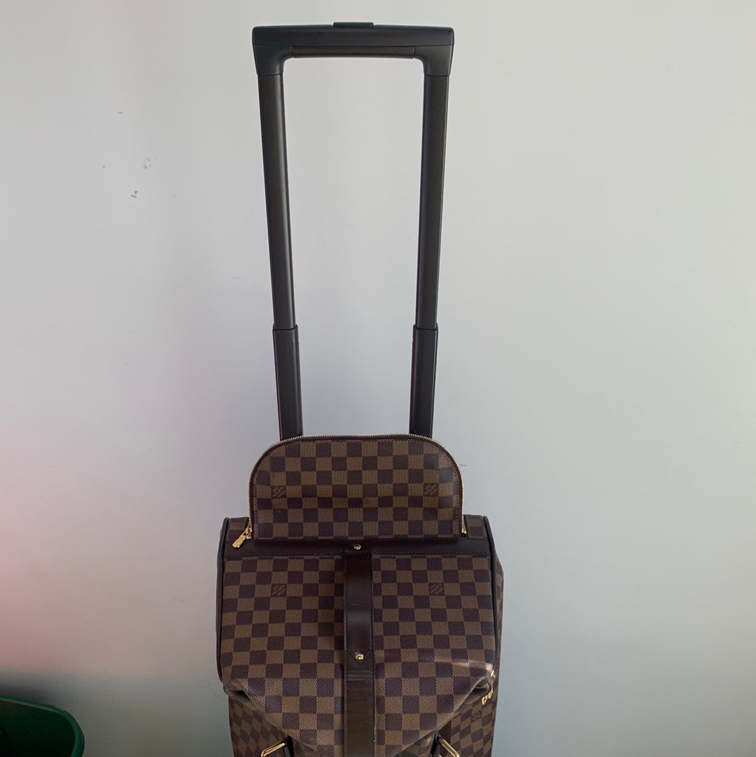 Louis Vuitton Damier Ebene Eole 50 Rolling Carry On Luggage