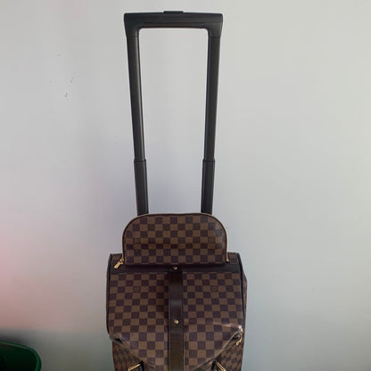 Louis Vuitton Damier Ebene Eole 50 Rolling Carry On Luggage