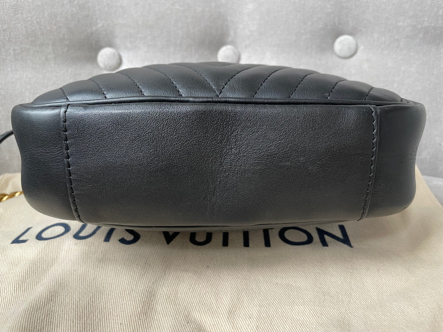 Louis Vuitton Black New Wave Camera Bag