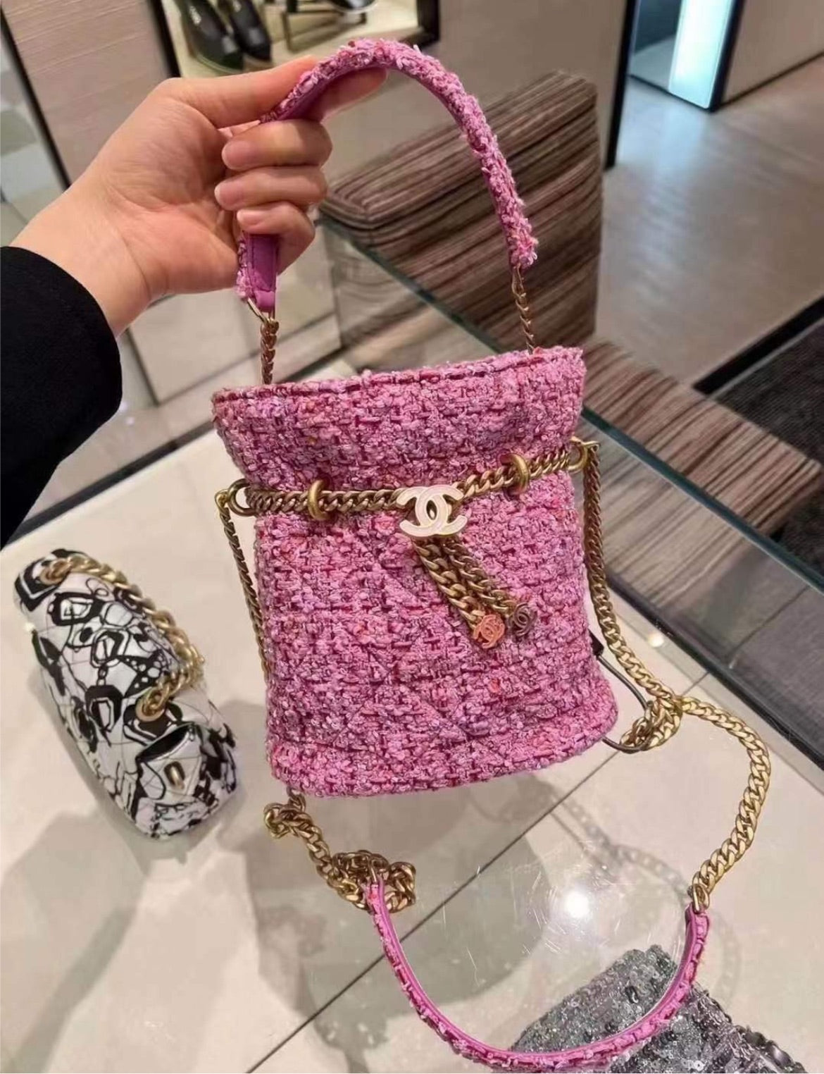 New Chanel woman Handbag