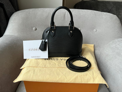 Louis Vuitton Alma BB Black Epi (RRP £1400)