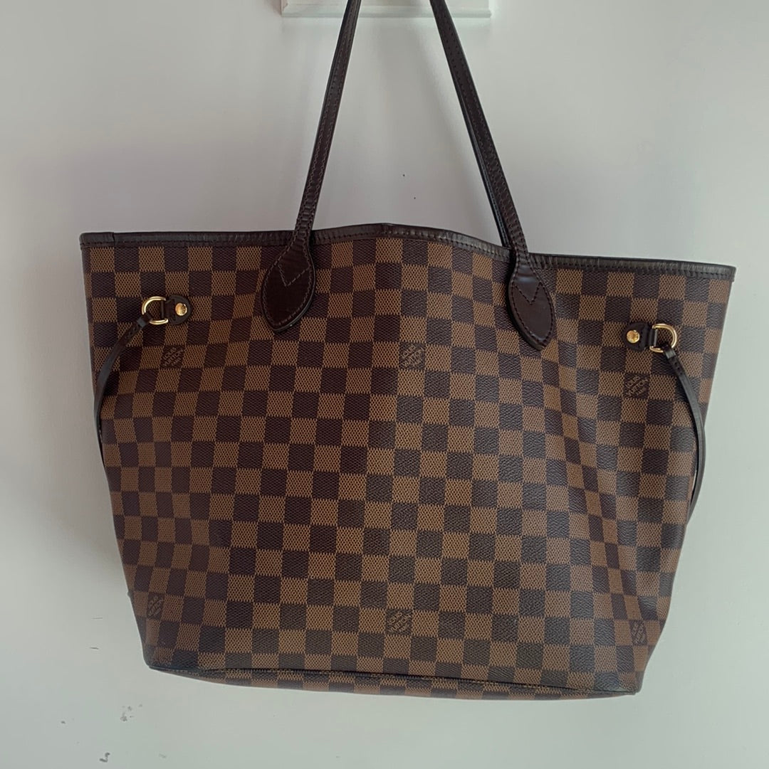 Louis Vuitton Damier Ebene Neverfull