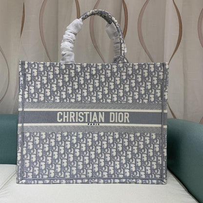 Christian Dior Book Tote Bag