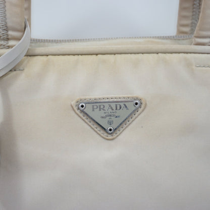 Prada Beige Skuldertaske