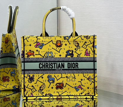 Christian Dior Book Tote Bag