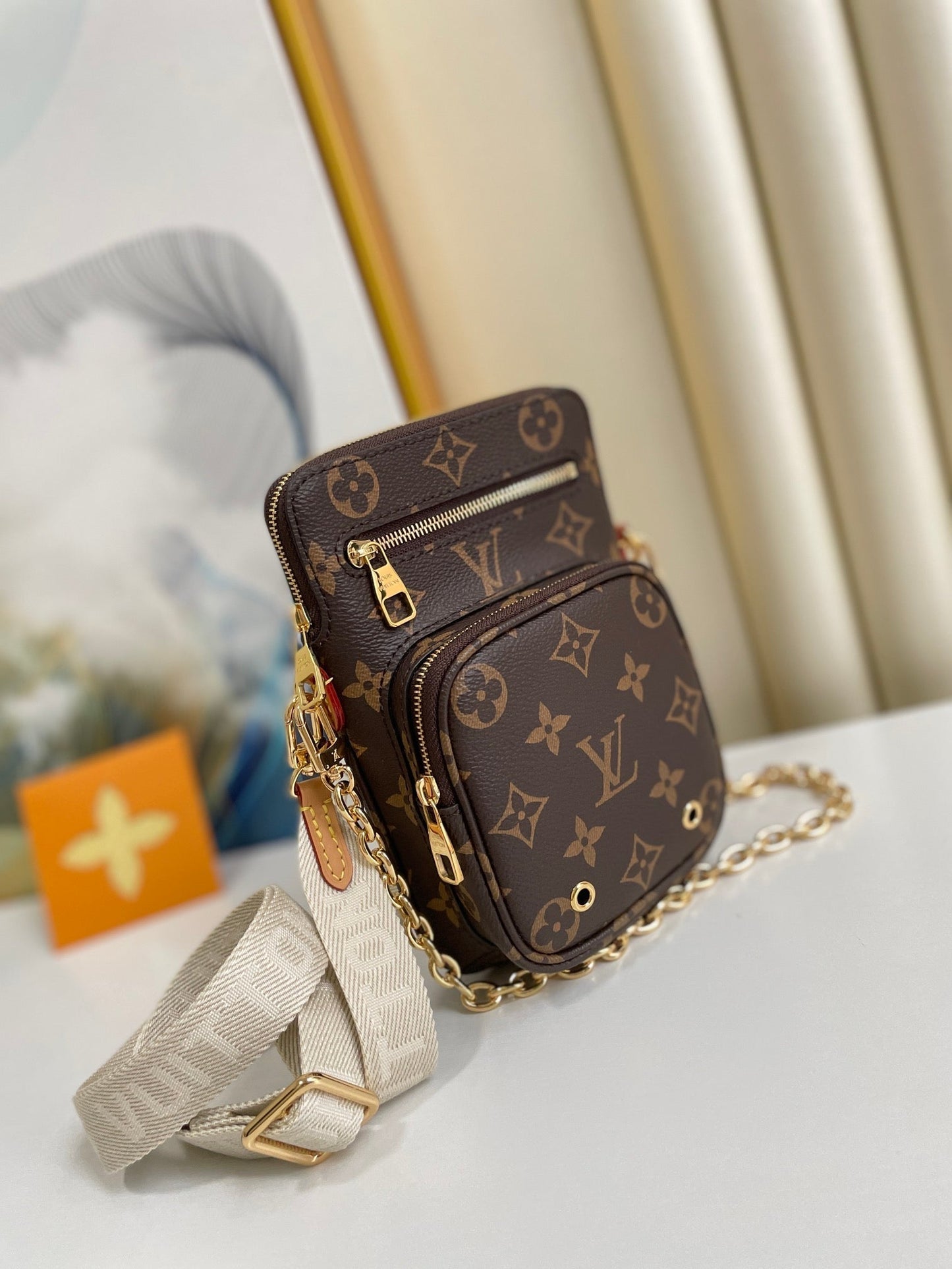 Louis Vuitton Utility Phone Sleeve Bag