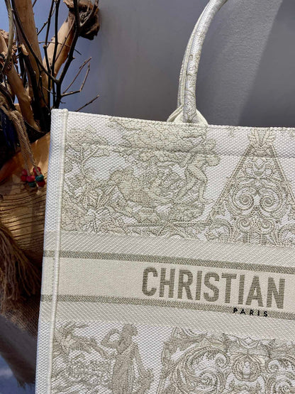 Christian Dior Book Tote Bag