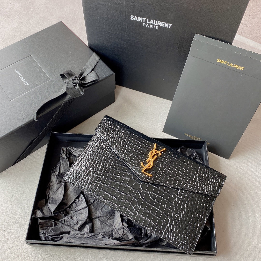 YSL Uptown Pouch Bag