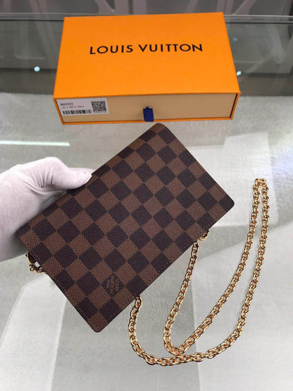 Louis Vuitton Vavin Chain Wallet