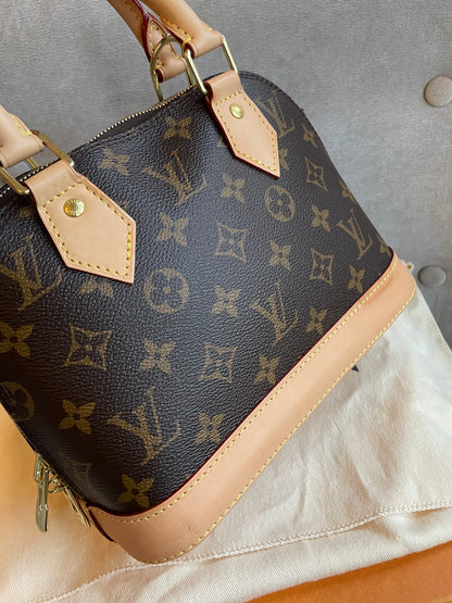 Louis Vuitton Alma BB Monogram (RRP £1,380)