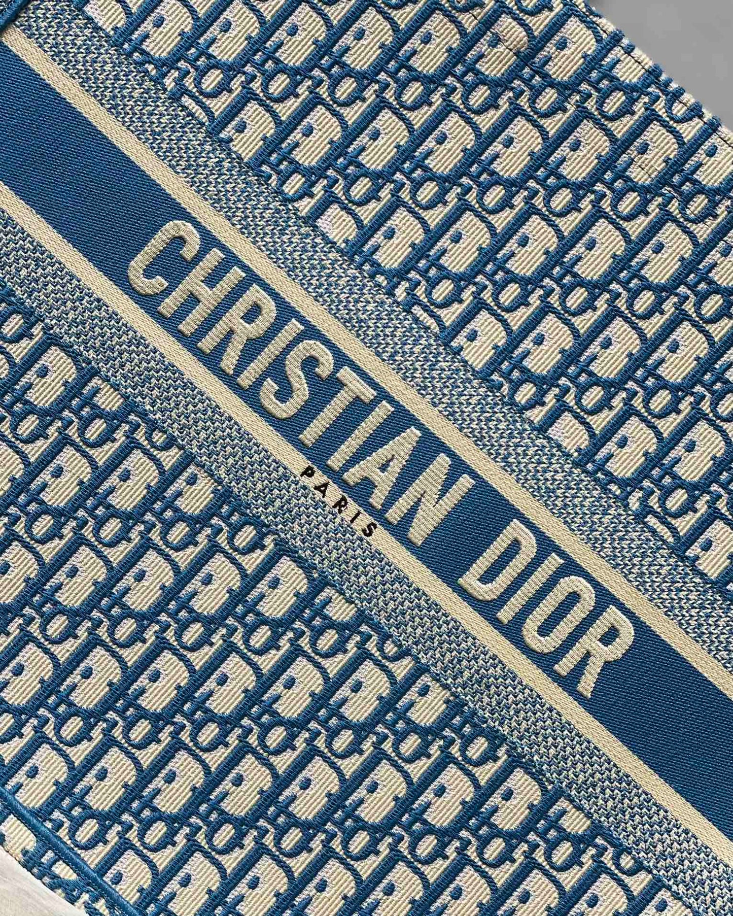 Christian Dior Book Tote Bag