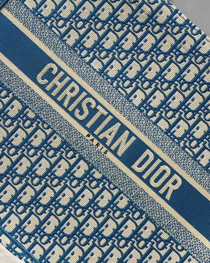 Christian Dior Book Tote Bag