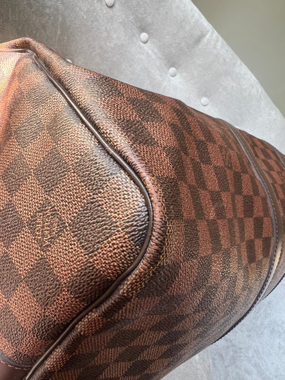 Louis Vuitton Keepall Bandouliere 55 Damier Ebene (RRP £2,020)