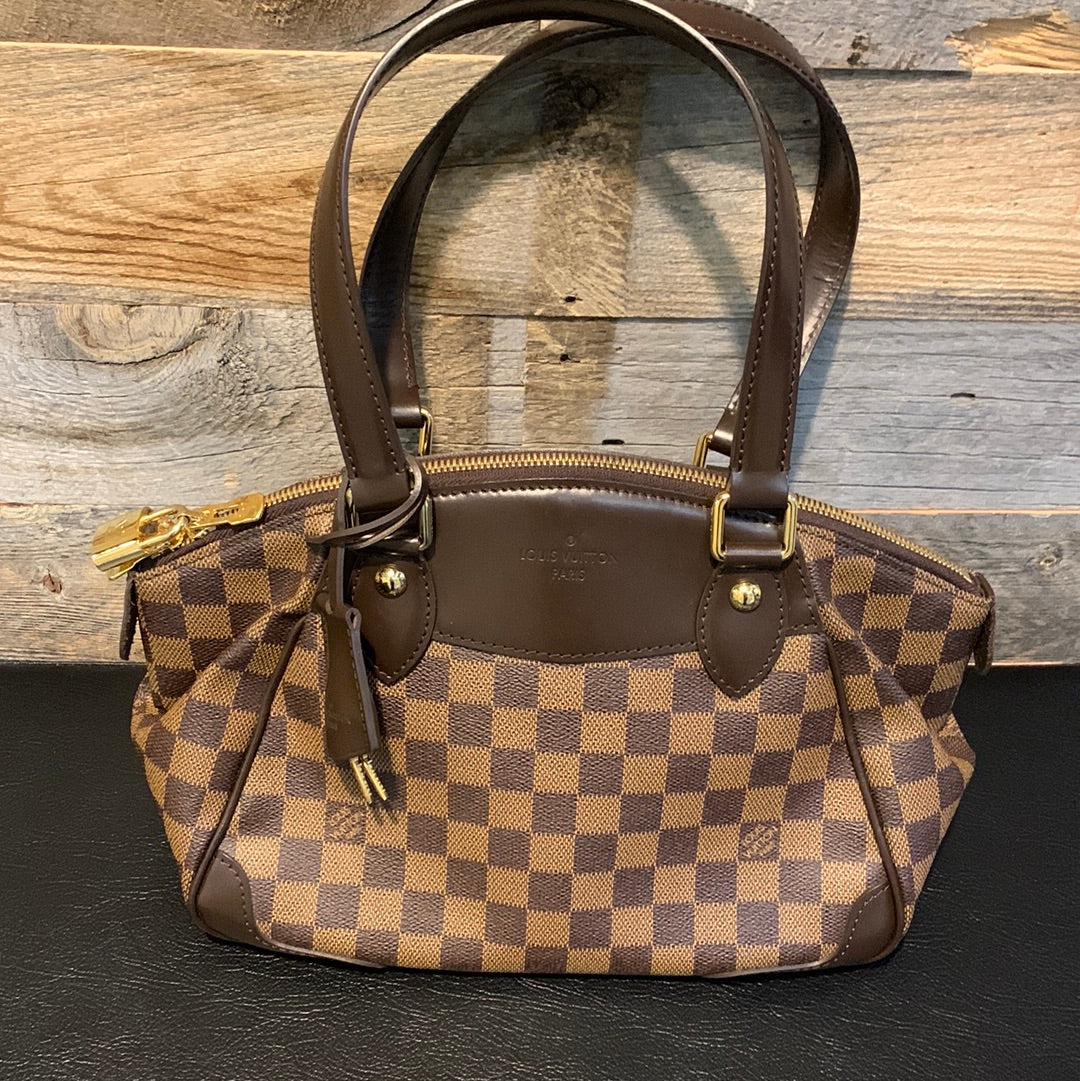 Louis Vuitton Verona Damier Ebene Bag