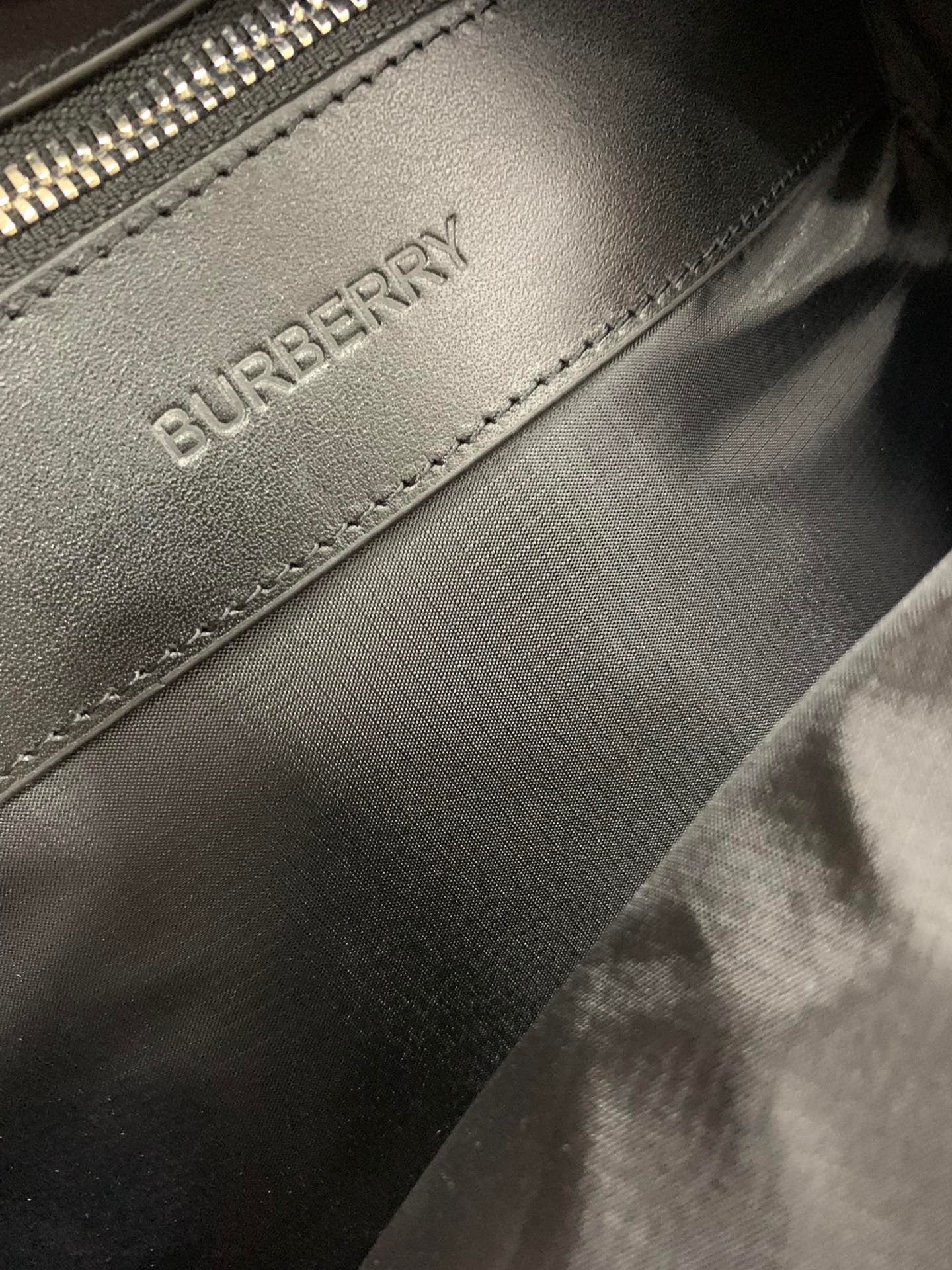 Burberry Logo Print Econyl  Backpack