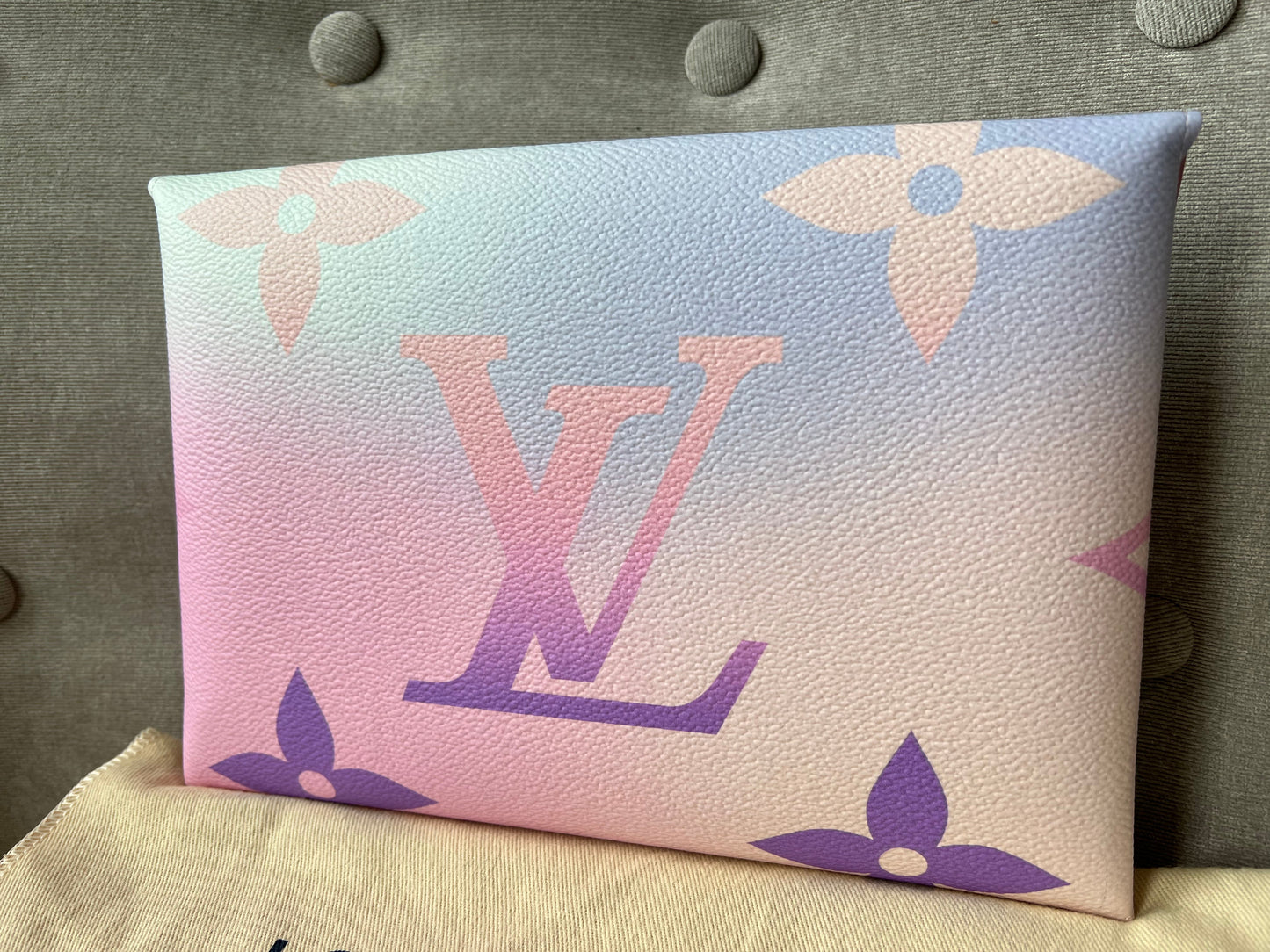 Louis Vuitton Large Kirigami Pouch Sunrise Pastel