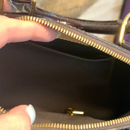 Louis Vuitton Vernis Alma BB Bag