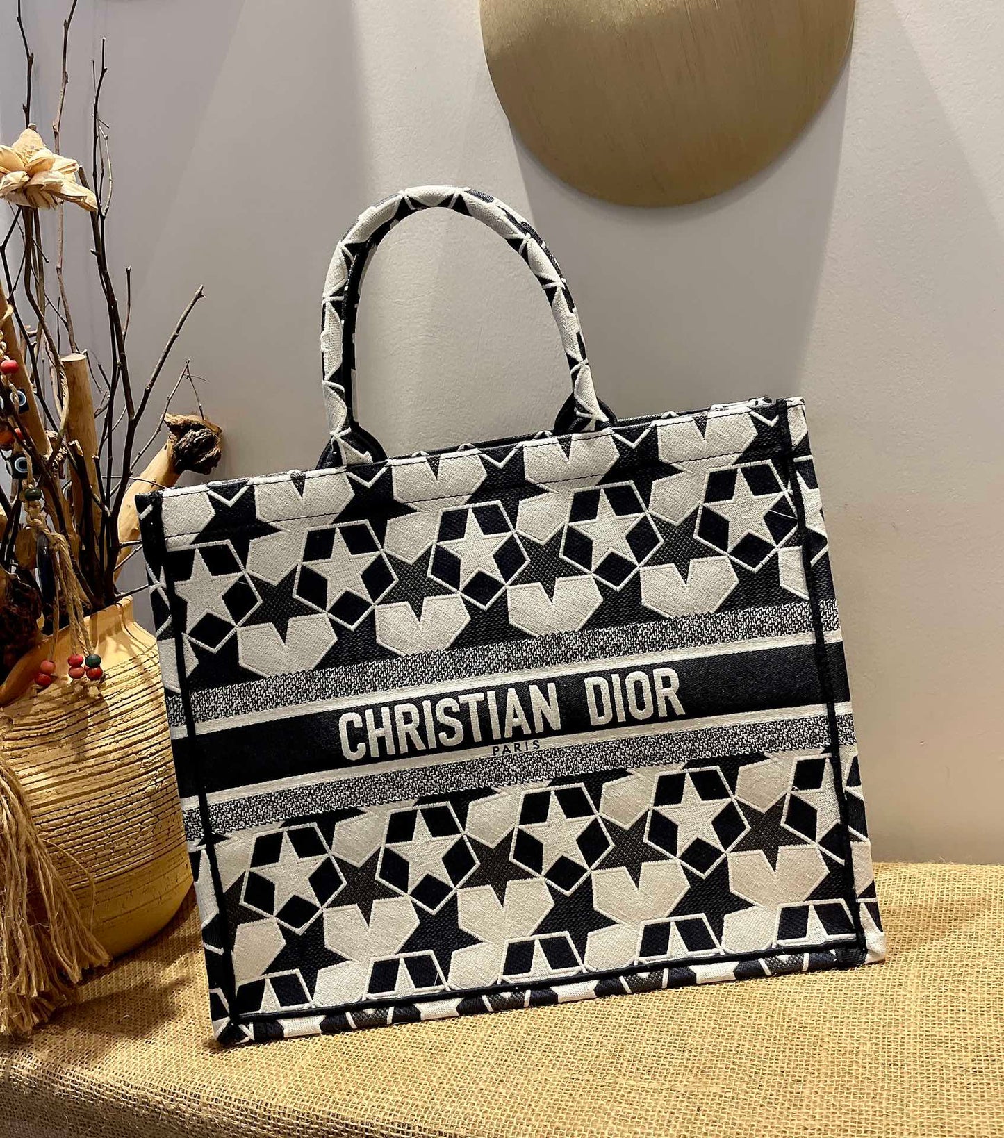 Christian Dior Book Tote Bag