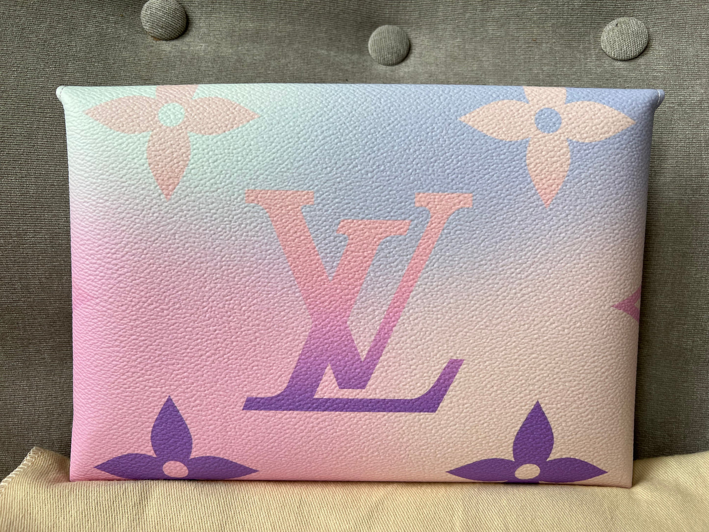 Louis Vuitton Large Kirigami Pouch Sunrise Pastel