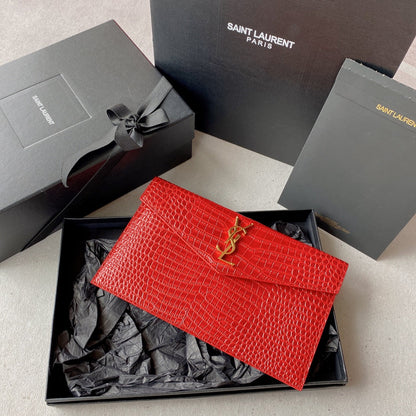 YSL Uptown Pouch Bag