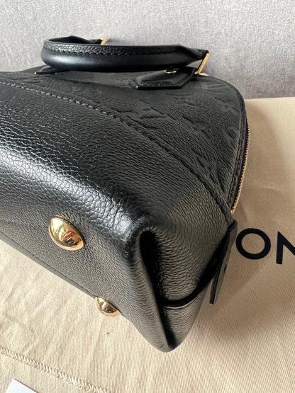 Louis Vuitton Alma Neo BB Black Empreinte  (RRP £1,740)