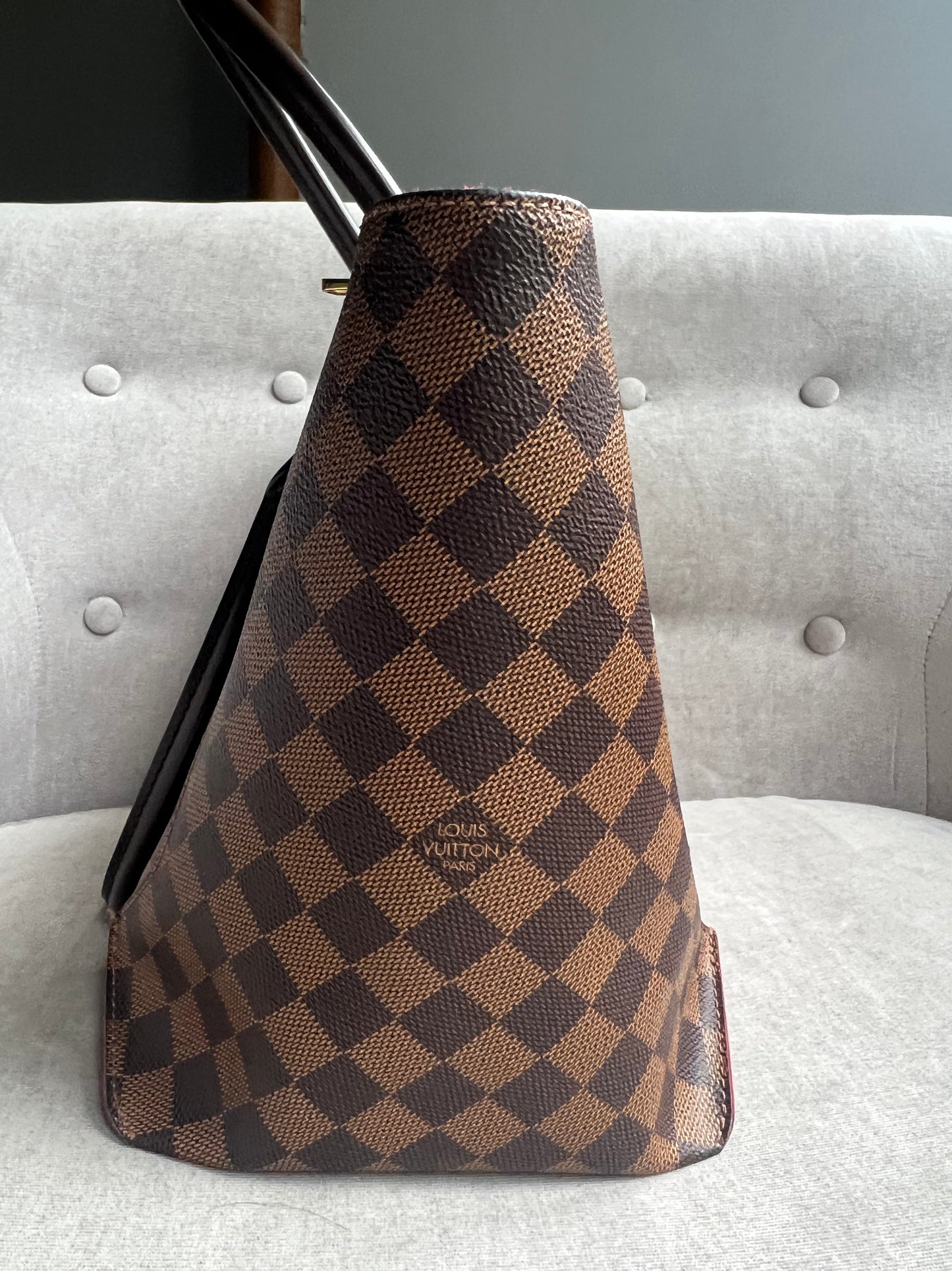 Louis Vuitton Caissa MM Tote Damier Ebene (RRP £1575)